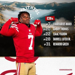 Image post by @49ers on Instagram