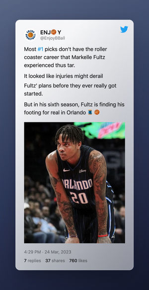Video post by @enjoybball on TikTok