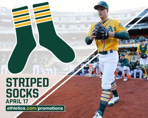 Image post by @athletics on Instagram