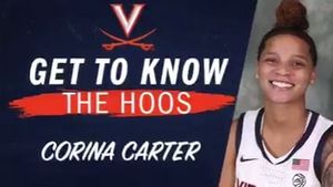 Image post by @UVAWomensHoops on Facebook