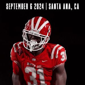 Image post by @materdei_football on Instagram