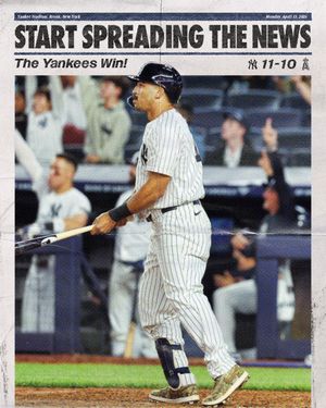 Image post by @yankees on Instagram