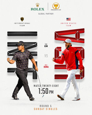 Image post by @PresidentsCup on Twitter/X