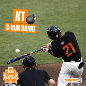 Image post by @vol_baseball on Instagram