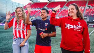Image post by @atletiottawa on Instagram