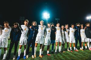 Image post by @WVUMensSoccer on Twitter