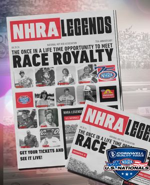 Image post by @nhra on Instagram