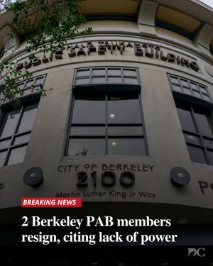 Image post by @dailycal on Instagram