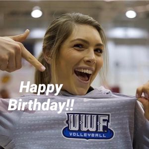 Image post by @uwfvolleyball on Instagram