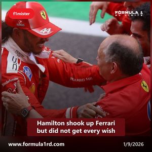 Image post by @f1mister on Instagram