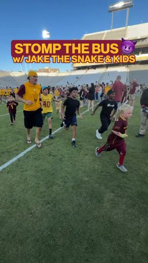Video post by @ArizonaStateSunDevils on Facebook