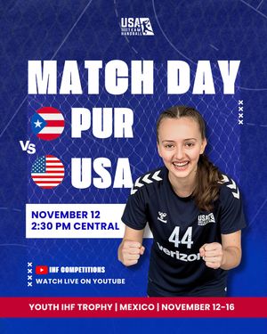 Image post by @usahandballwnt on Instagram