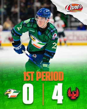 Image post by @ColoradoEagles on Twitter