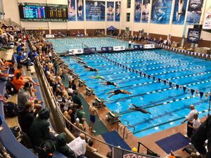 Image post by @SIUSwimDive on Facebook