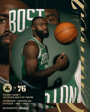 Image post by @celtics on Instagram