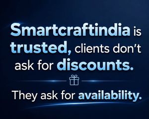 Image post by @smartcraftindia on Instagram