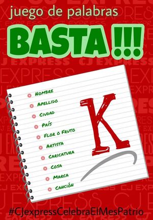 Image post by @cjexpress.paqueteria on Facebook