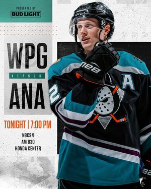 Image post by @anaheimducks on Instagram