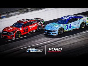 Video post by @FrontRowNASCAR on YouTube