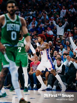 Image post by @sixers on Instagram