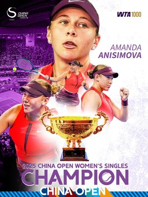 Image post by @chinaopen on Instagram