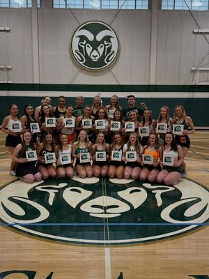 Image post by @csucheerleading on Instagram