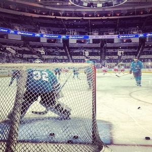 Image post by @sanjosesharks on Instagram