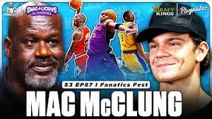 Video post by @The Big Podcast with Shaq on YouTube