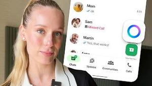 Video post by @whatsapp on YouTube