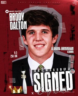 Image post by @TroyTrojansFB on Twitter