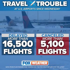 Image post by @foxweather on Instagram