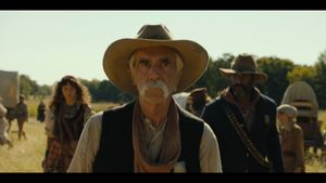 Image post by @paramountnetwork on Facebook