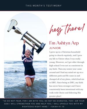Image post by @dbu_cheer on Instagram