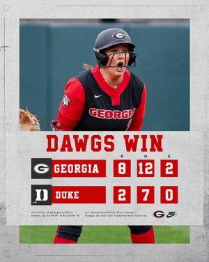 Image post by @ugasoftball on Instagram