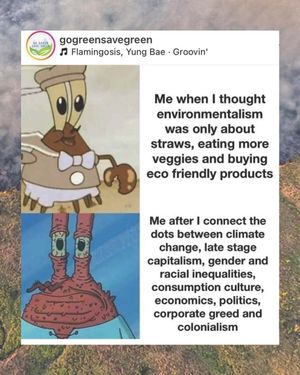 Image post by @greenpeaceusa on Instagram