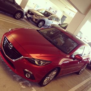 Image post by @mazdausa on Instagram