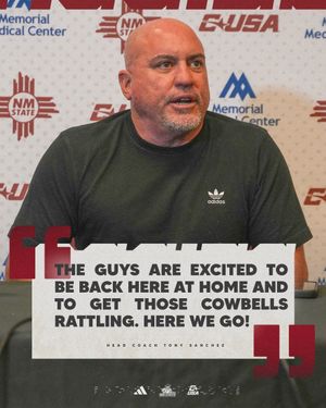 Image post by @nmstatefb on Instagram
