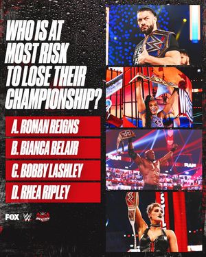 Image post by @wweonfox on Instagram