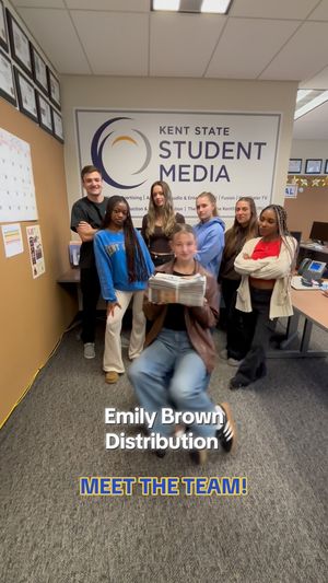 Video post by @Kent State Student Media on Facebook