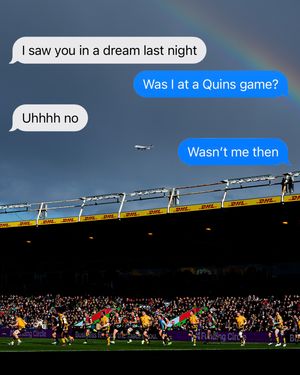 Image post by @harlequins on Instagram