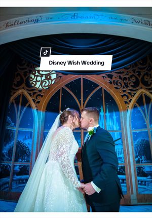 Video post by @disneyweddings on TikTok