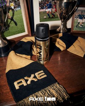Image post by @axe on Instagram