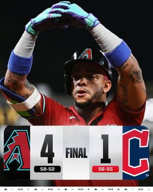 Image post by @MLB on Twitter
