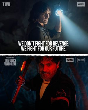 Image post by @amcthewalkingdead on Instagram