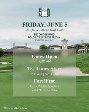Image post by @memorialgolf on Instagram