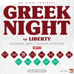 Image post by @NMStateAggies on Twitter