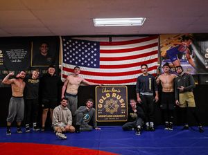 Image post by @purduewrestling on Instagram