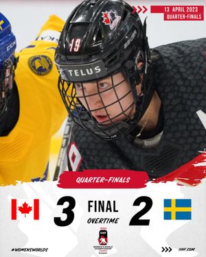 Image post by @IIHFHockey on Twitter