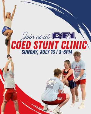 Image post by @southalabama.cheerleading on Facebook