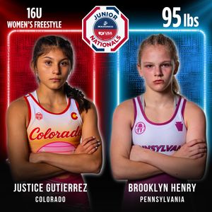 Image post by @usawrestling on Instagram